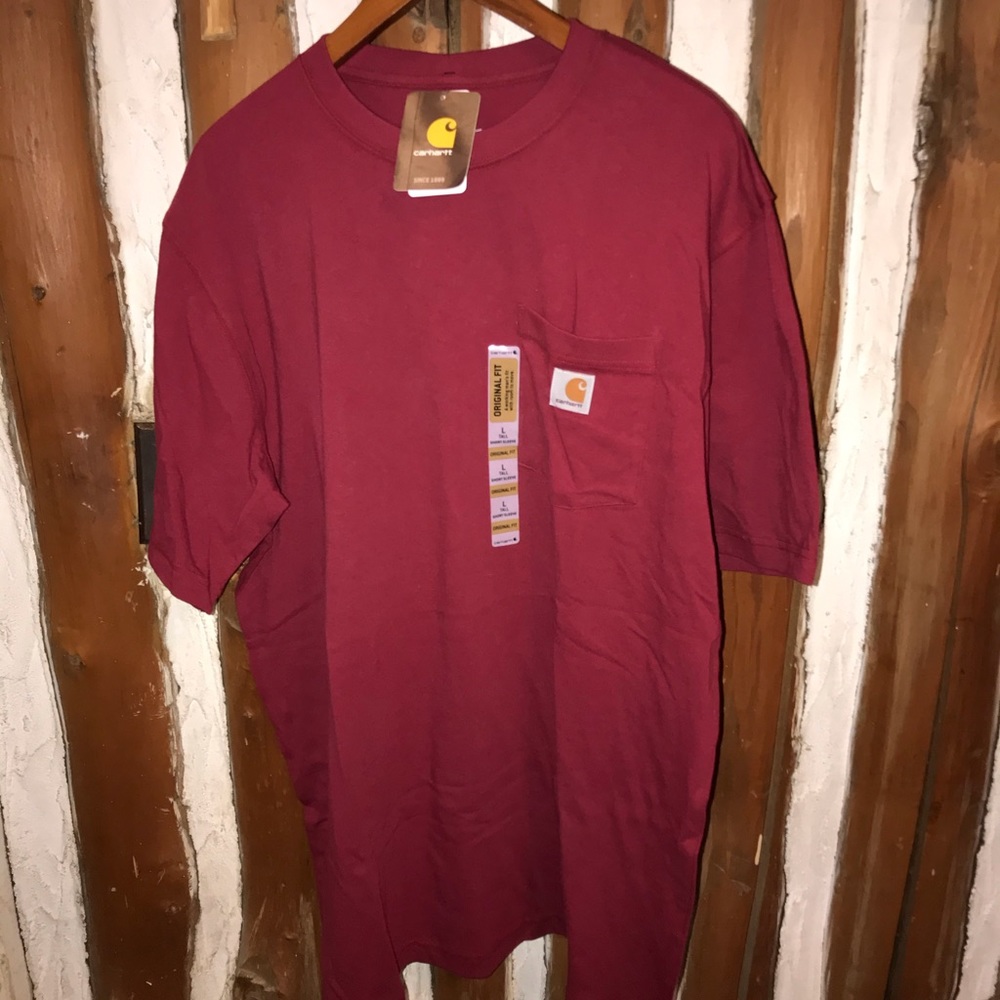 Carhartt short sleeve shirt original fit men’s